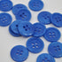 Button - Pop of Colour - Blue - 18mm